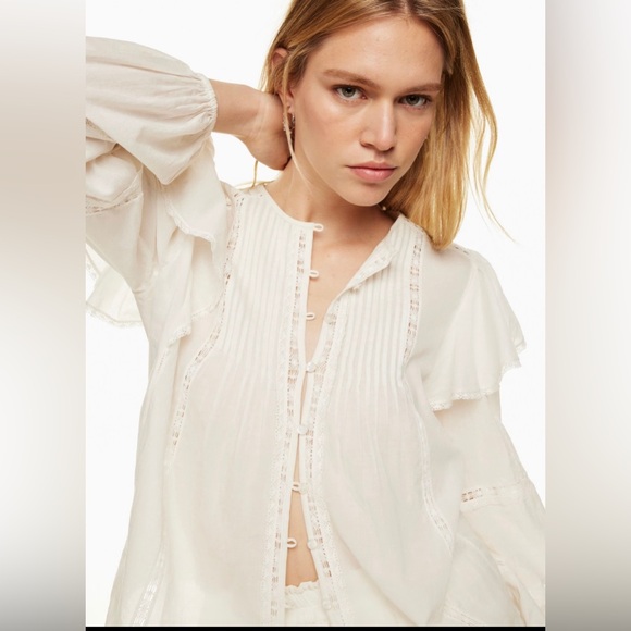 Little Moon Alessia Blouse - Picture 4 of 7